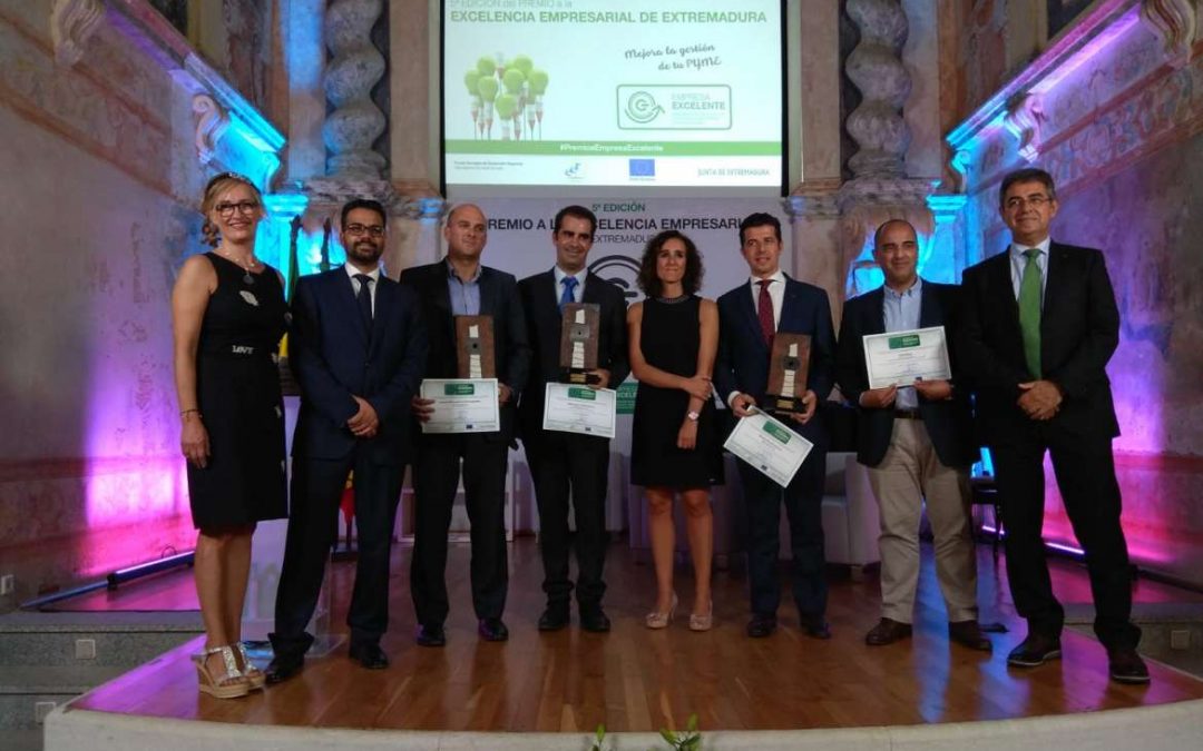 V edición de los Premios a la Excelencia Empresarial de Extremadura