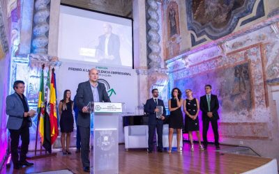 eCapture3D, Premio a la Empresa Excelente de Extremadura del Sector Servicios 2018