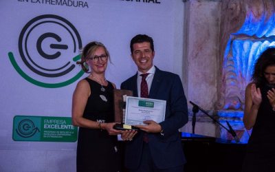 Movilex Recycling Group, Premio a la Empresa Excelente del Sector Industrial de Extremadura 2018